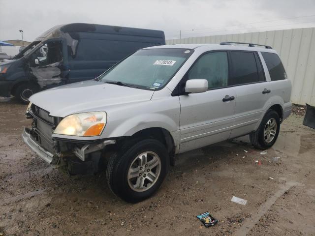 HONDA PILOT 2004 2hkyf186x4h573058