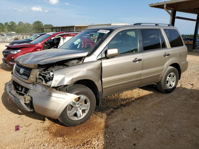 HONDA PILOT EXL 2004 2hkyf186x4h578373