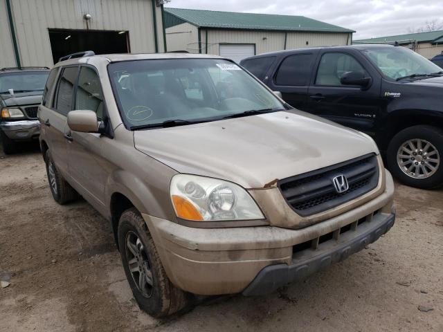 HONDA PILOT EXL 2005 2hkyf186x5h504579