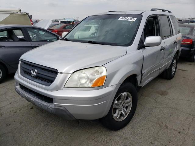 HONDA PILOT EXL 2005 2hkyf186x5h516425