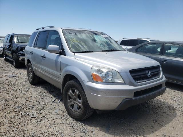 HONDA PILOT EXL 2005 2hkyf186x5h519034