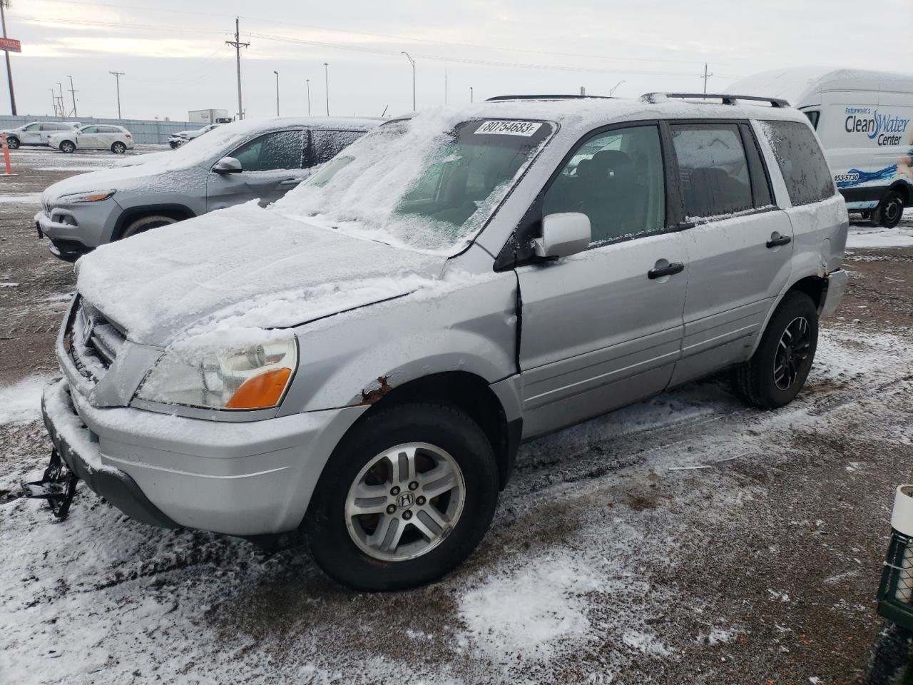 HONDA PILOT 2005 2hkyf186x5h521236