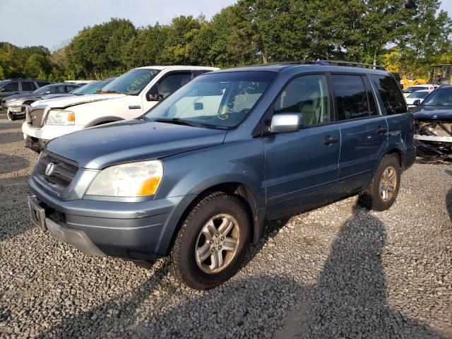 HONDA PILOT EXL 2005 2hkyf186x5h529420