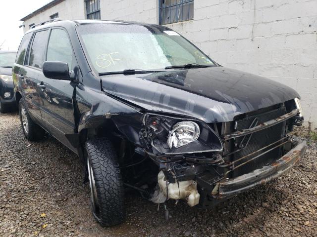 HONDA PILOT EXL 2005 2hkyf186x5h535850