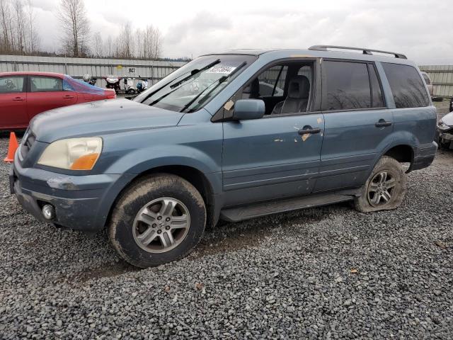 HONDA PILOT EXL 2005 2hkyf186x5h550591