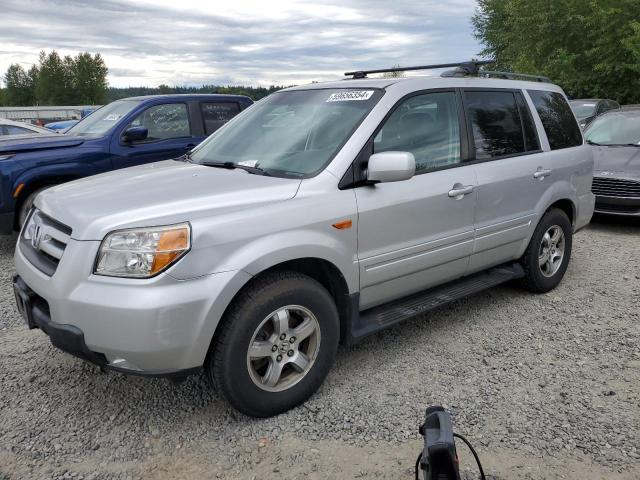 HONDA PILOT EX 2006 2hkyf186x6h513302