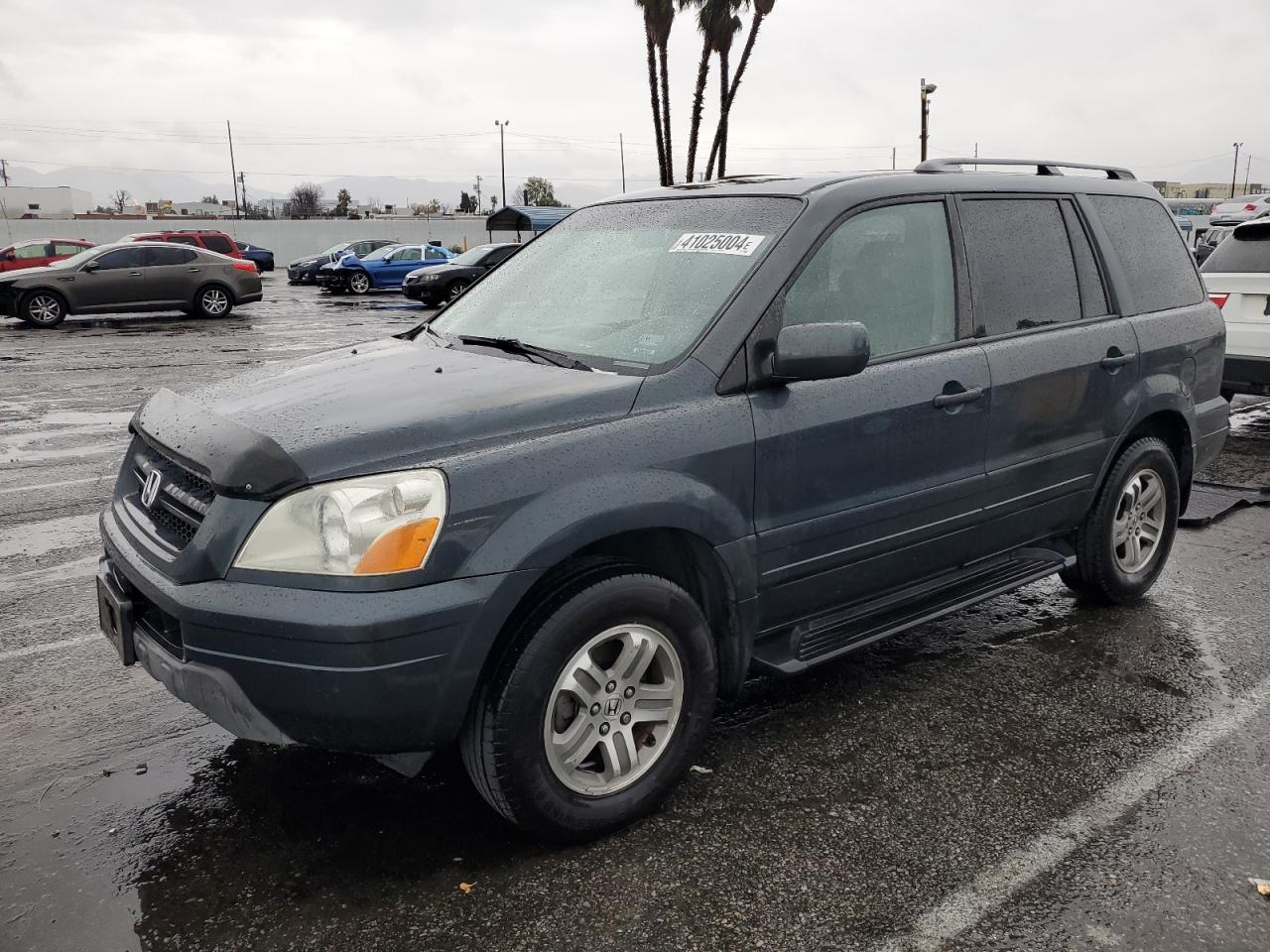 HONDA PILOT 2003 2hkyf18703h524779