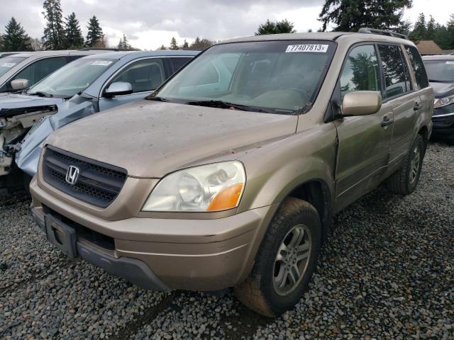 HONDA PILOT 2004 2hkyf18704h535699