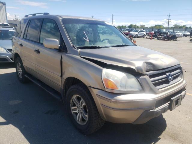 HONDA PILOT EXL 2005 2hkyf18705h516829