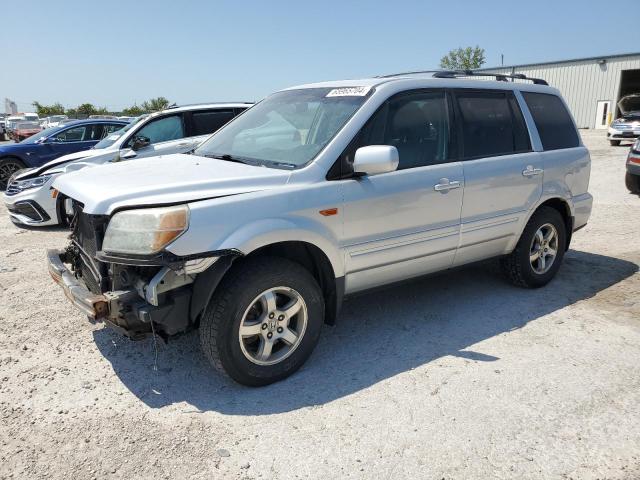 HONDA PILOT EX 2006 2hkyf18706h502074