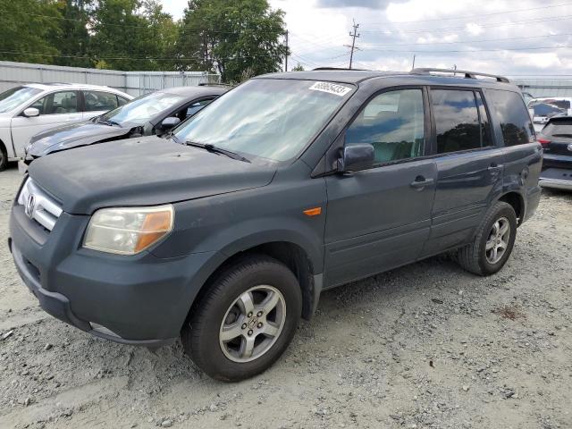 HONDA PILOT EX 2006 2hkyf18706h522518