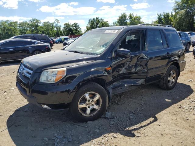 HONDA PILOT EX 2006 2hkyf18706h553056