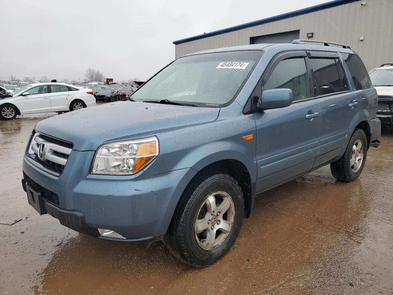 HONDA PILOT 2007 2hkyf18707h539045