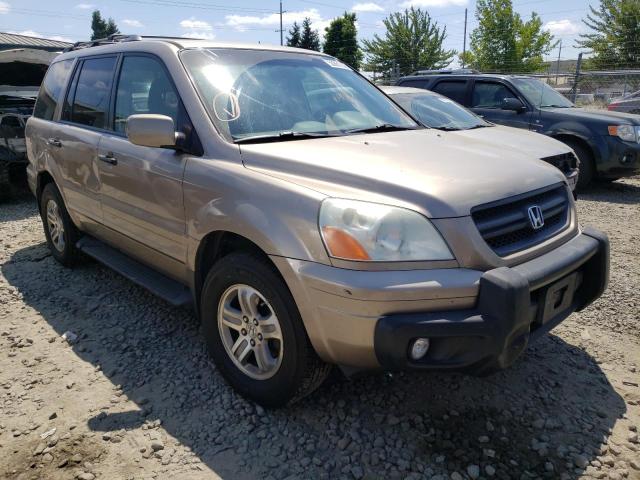 HONDA PILOT EXL 2003 2hkyf18713h546032