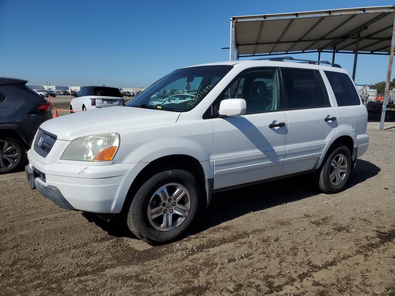 HONDA PILOT 2003 2hkyf18713h609176