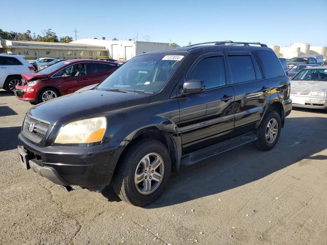 HONDA PILOT EXL 2004 2hkyf18714h568727