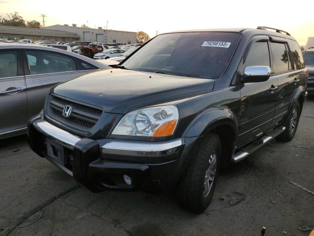 HONDA PILOT 2004 2hkyf18714h584636