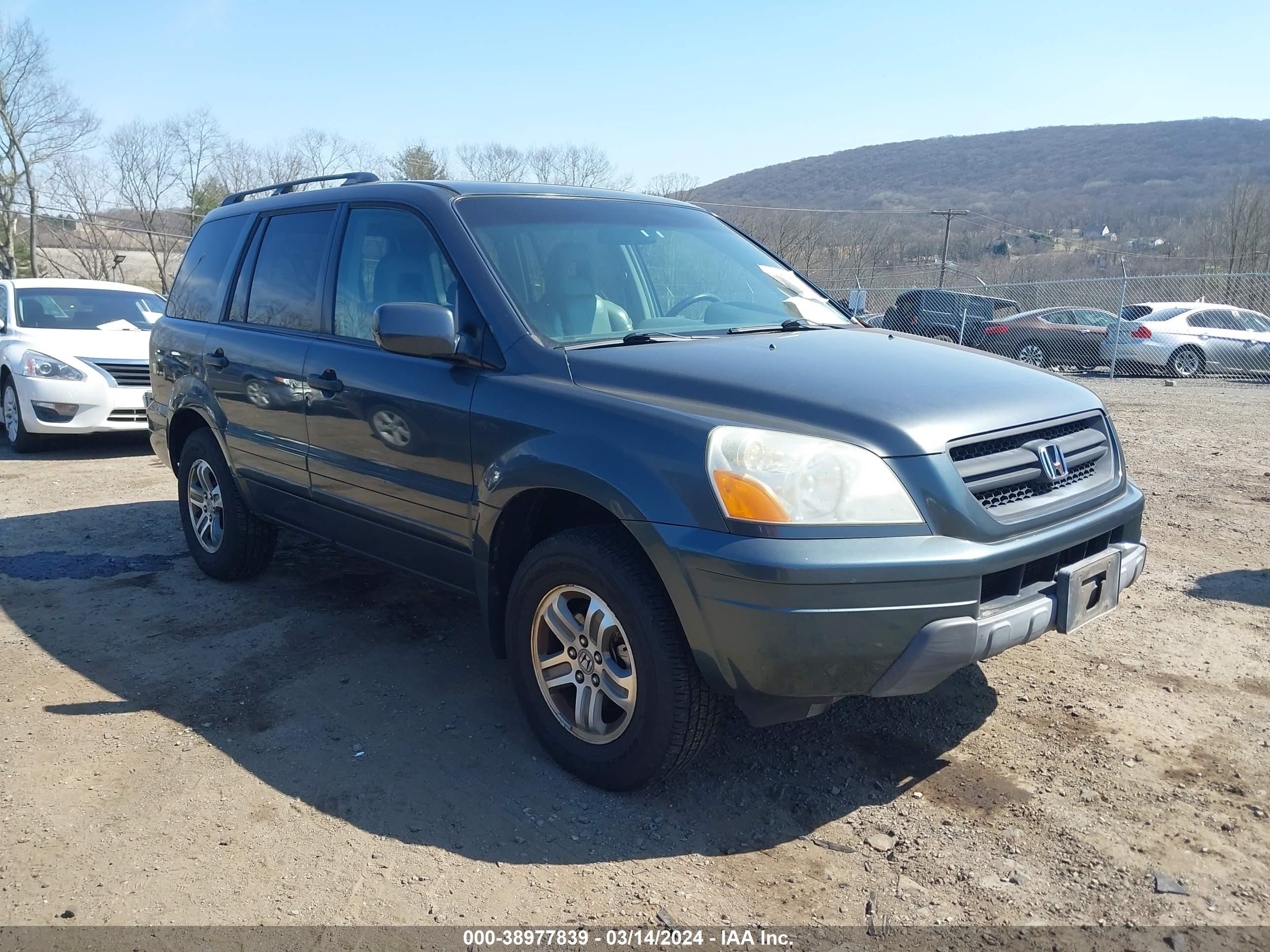 HONDA PILOT 2005 2hkyf18715h541092