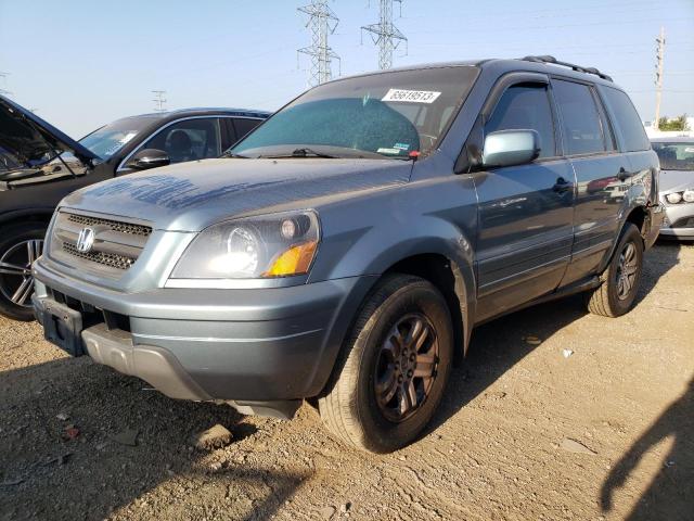 HONDA PILOT EXL 2005 2hkyf18715h557843