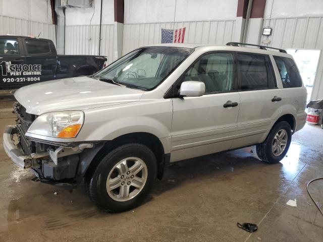 HONDA PILOT EXL 2005 2hkyf18715h561018