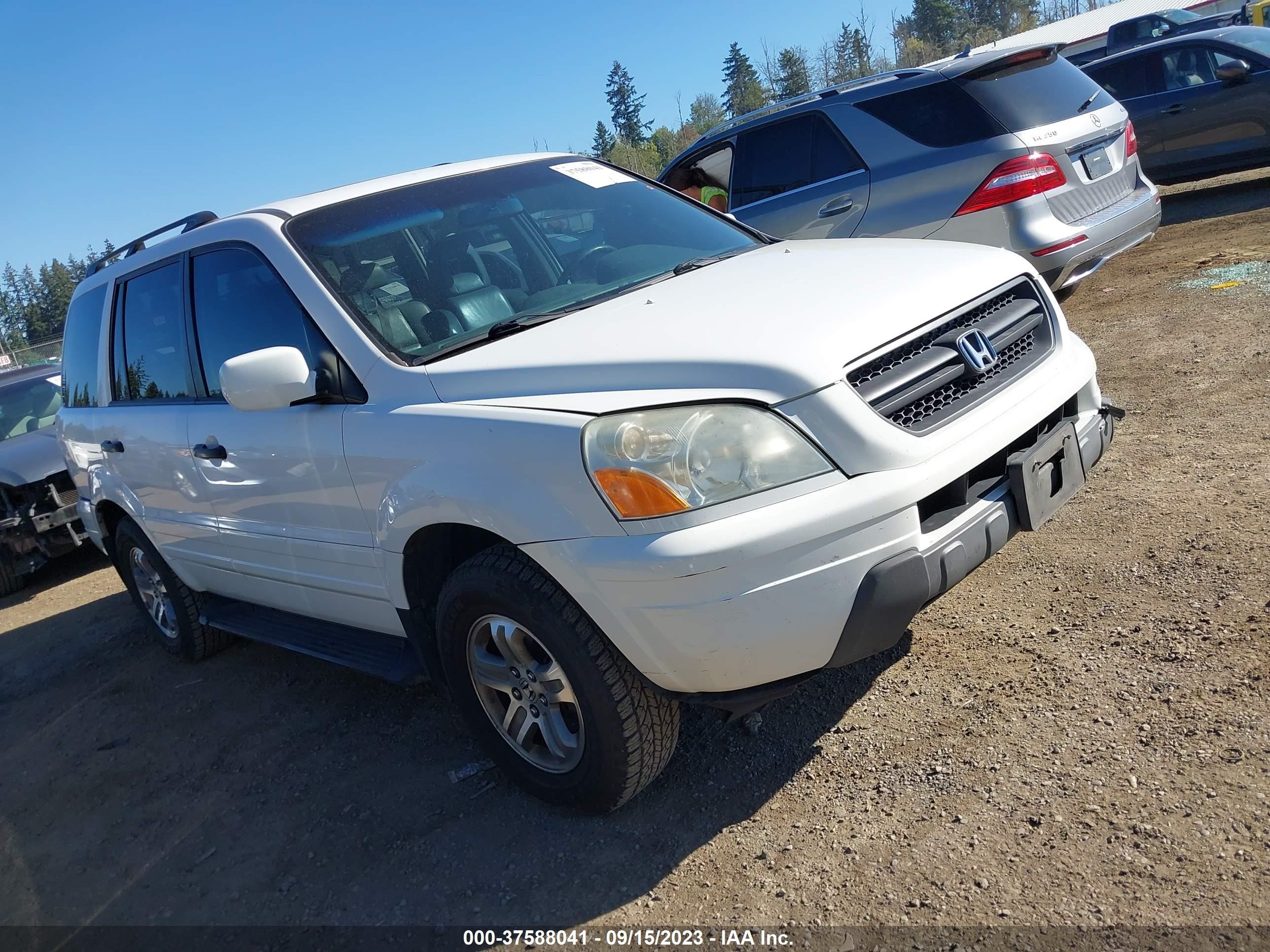 HONDA PILOT 2005 2hkyf18715h563576