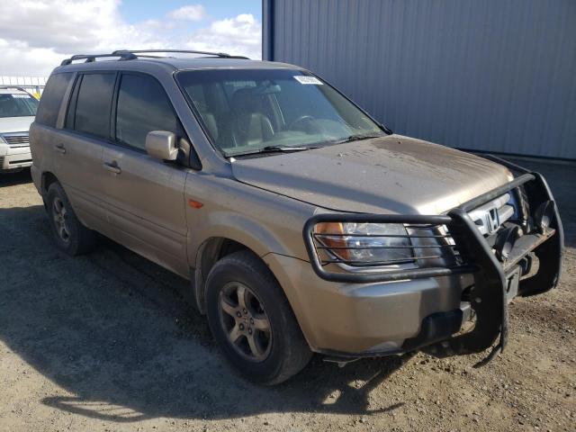 HONDA PILOT EX 2006 2hkyf18716h529607