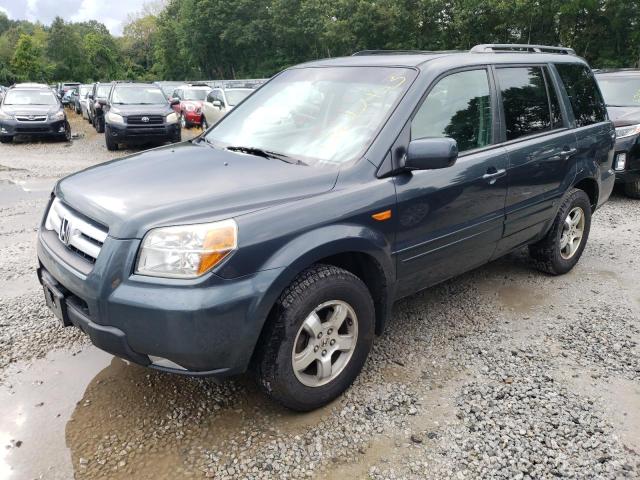 HONDA PILOT EX 2006 2hkyf18716h532426