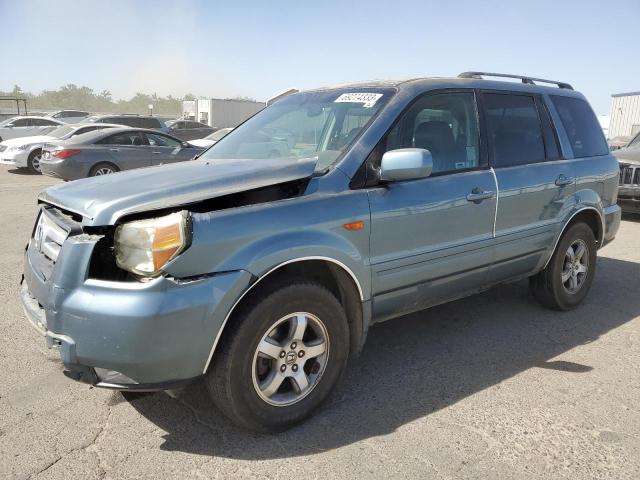 HONDA PILOT EX 2006 2hkyf18716h537013