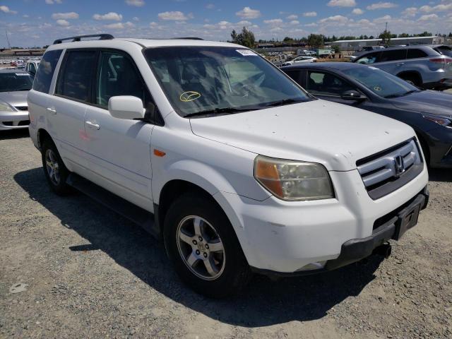 HONDA PILOT EX 2006 2hkyf18716h557570