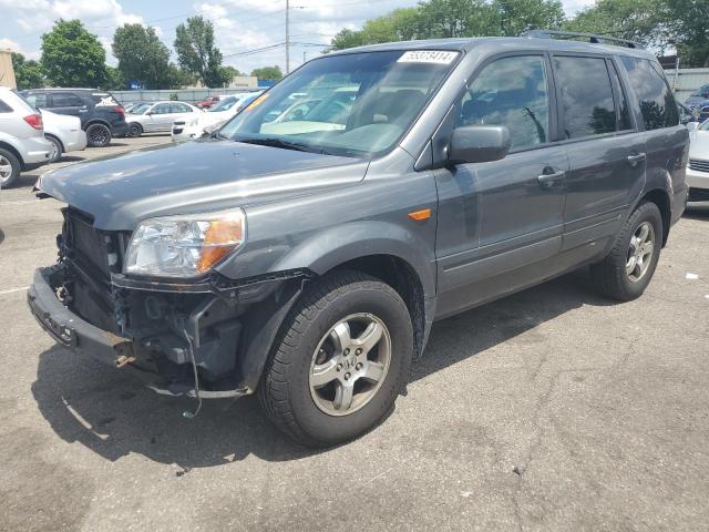 HONDA PILOT 2007 2hkyf18717h528569