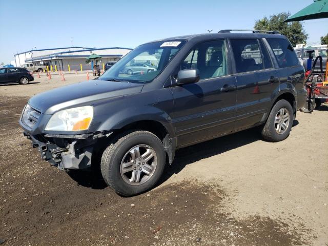 HONDA PILOT EXL 2003 2hkyf18723h530745