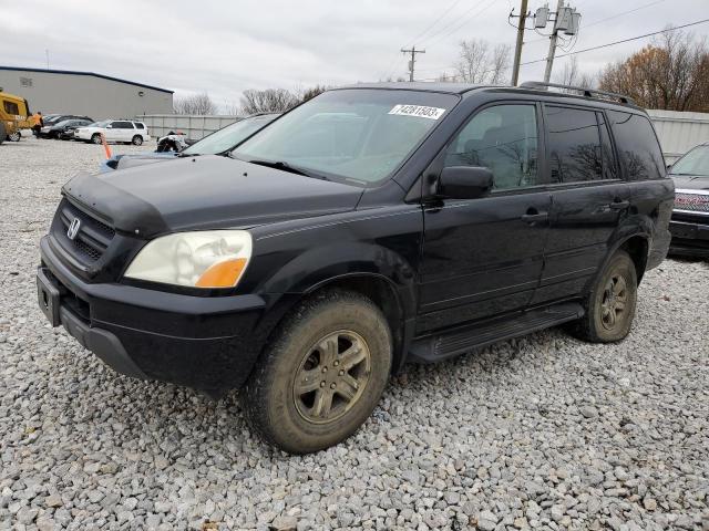 HONDA PILOT 2003 2hkyf18723h569352