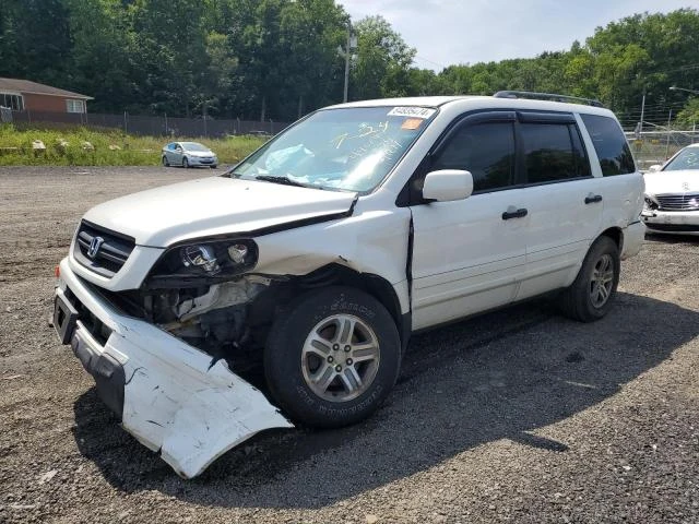 HONDA PILOT EXL 2003 2hkyf18723h618369