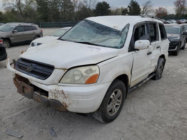 HONDA PILOT 2003 2hkyf18723h618372