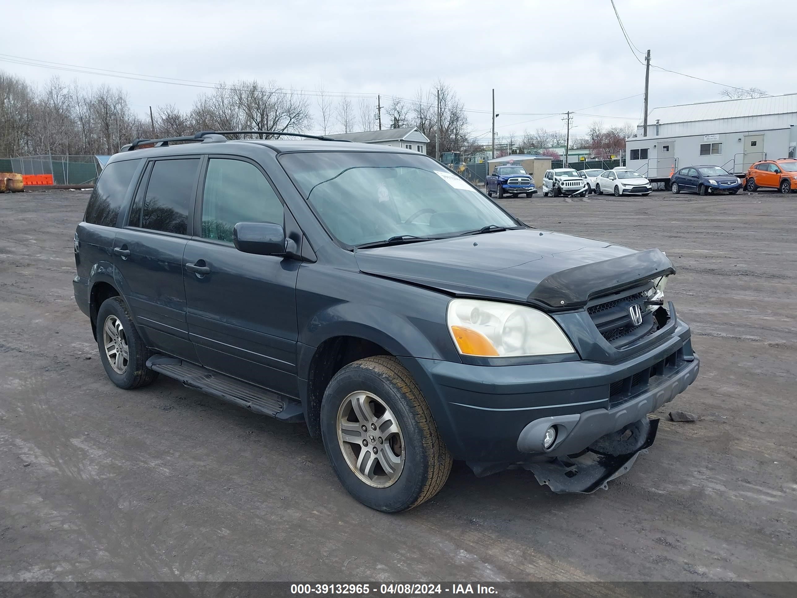 HONDA PILOT 2004 2hkyf18724h540340