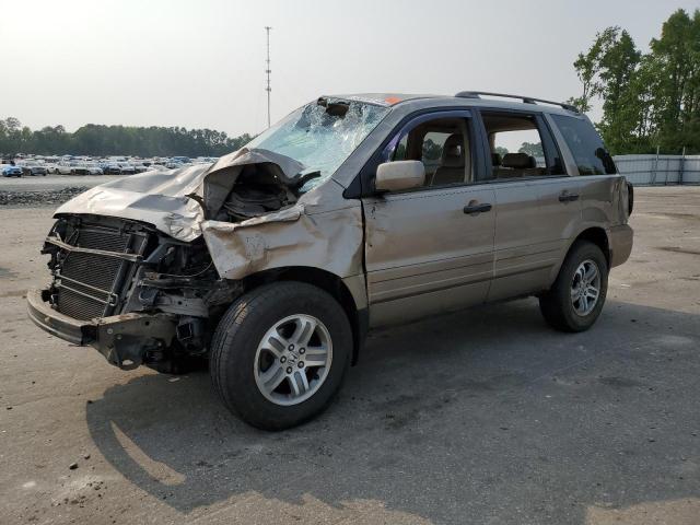 HONDA PILOT EXL 2004 2hkyf18724h577484