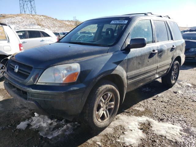 HONDA PILOT 2005 2hkyf18725h516797