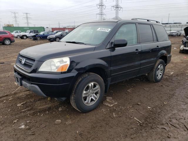 HONDA PILOT 2005 2hkyf18725h535351