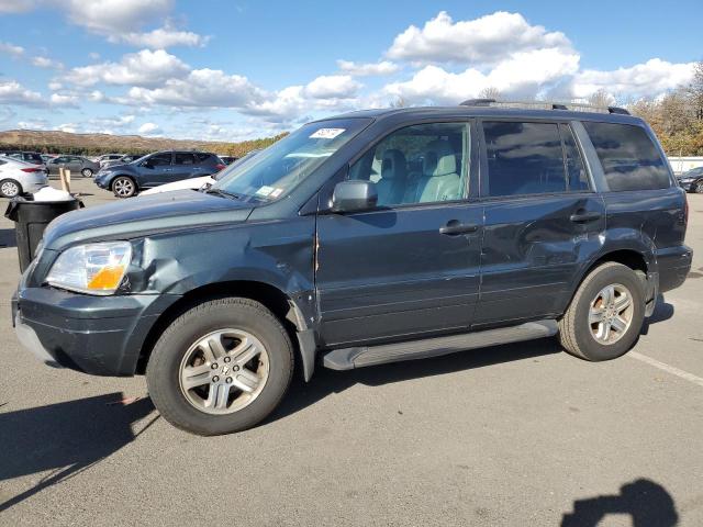 HONDA PILOT EXL 2005 2hkyf18725h548553