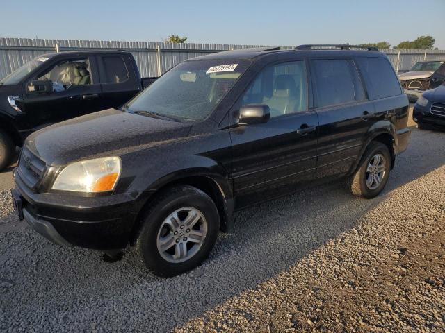 HONDA PILOT 2005 2hkyf18725h567684