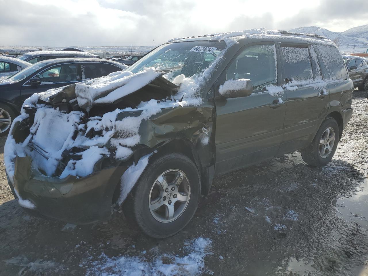 HONDA PILOT 2006 2hkyf18726h518793