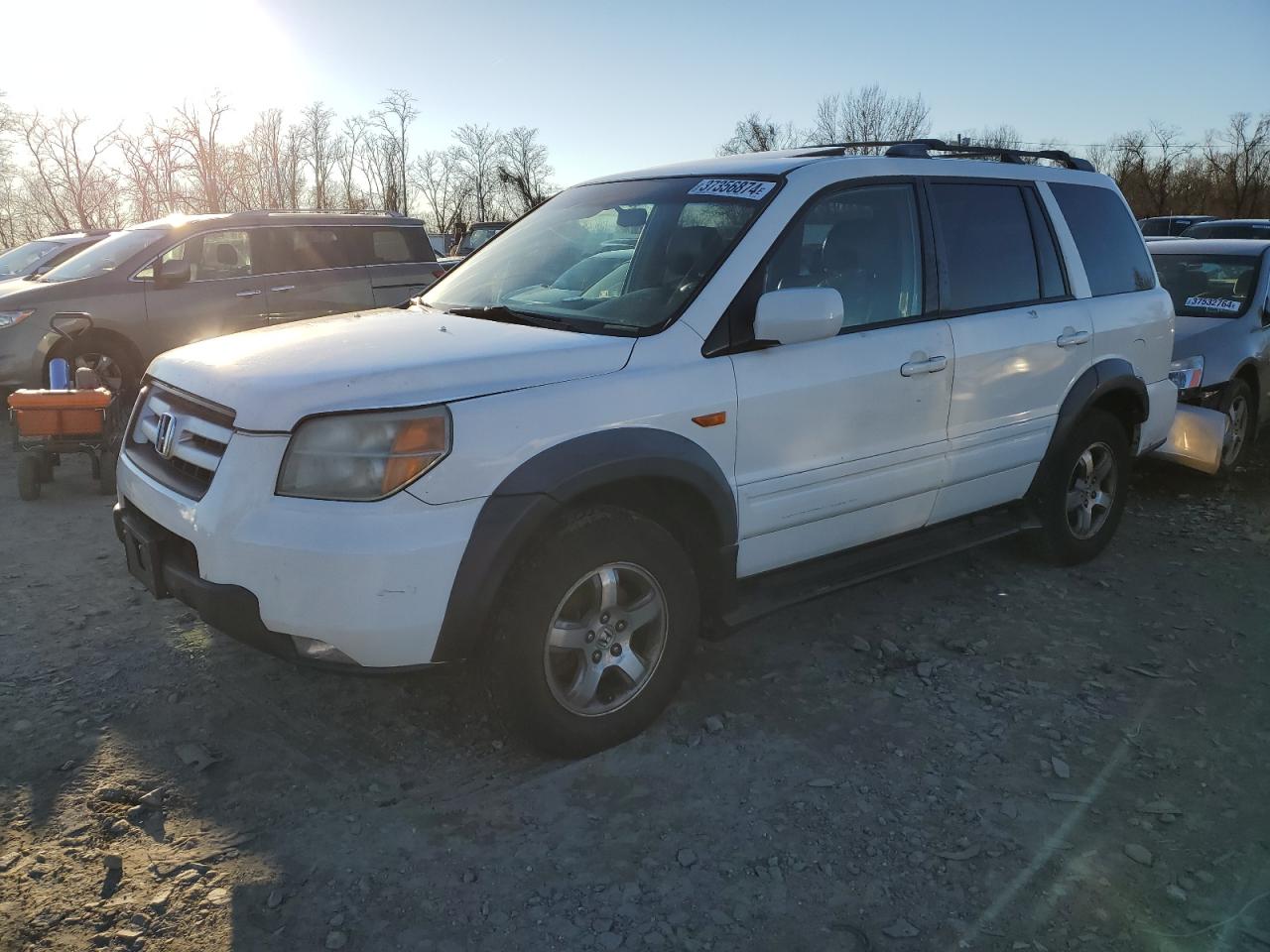 HONDA PILOT 2006 2hkyf18726h537053