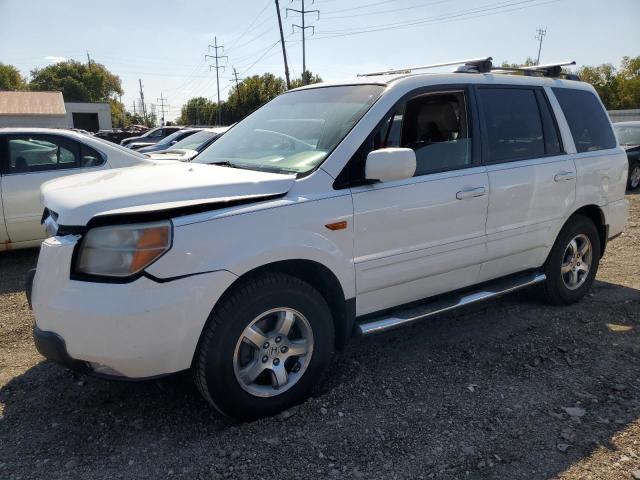 HONDA PILOT EXL 2007 2hkyf18727h511232