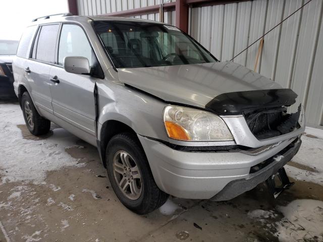 HONDA PILOT EXL 2003 2hkyf18733h503487