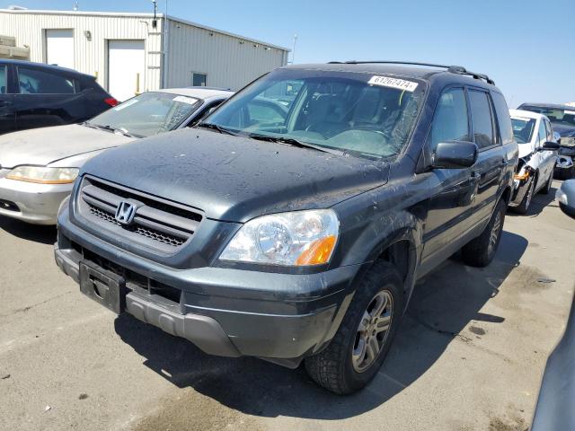 HONDA PILOT EXL 2003 2hkyf18733h579534