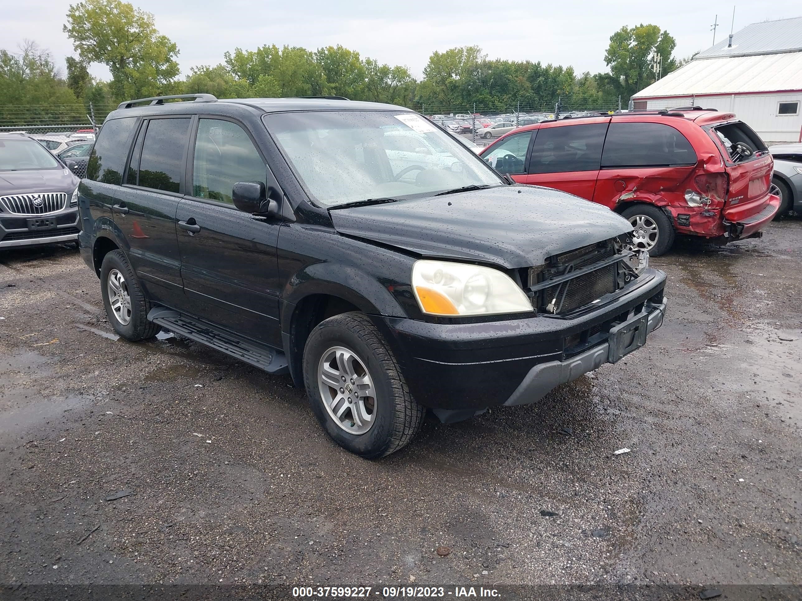 HONDA PILOT 2004 2hkyf18734h578143