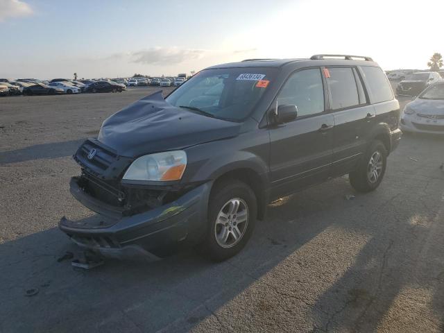 HONDA PILOT EXL 2005 2hkyf18735h551042