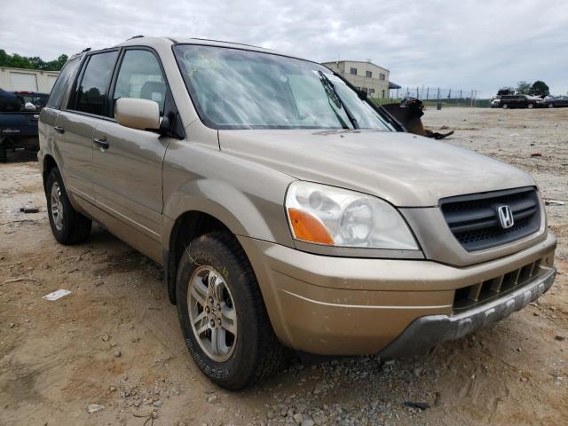 HONDA PILOT EXL 2005 2hkyf18735h567452