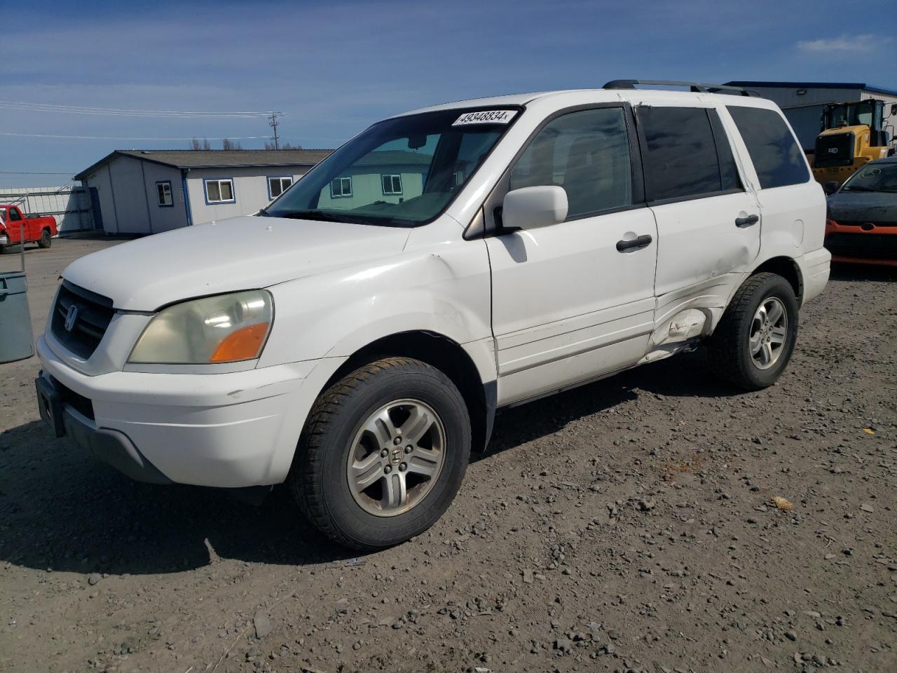 HONDA PILOT 2005 2hkyf18735h567905