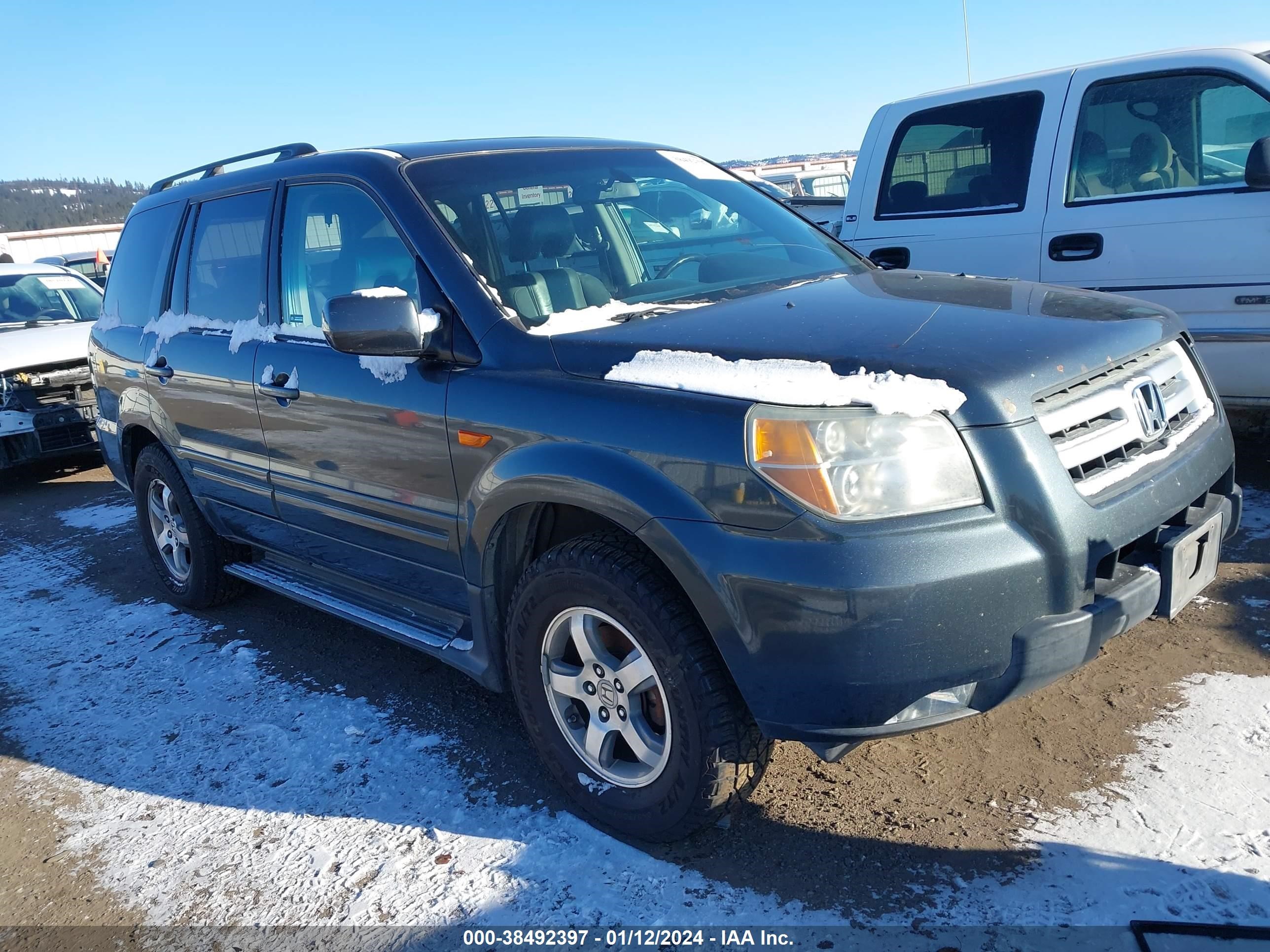 HONDA PILOT 2006 2hkyf18736h532380